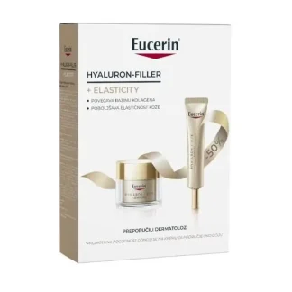 Eucerin Promo pakiranje: Elasticity noćna njega + krema oko očiju