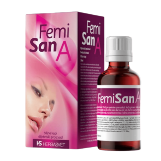 FemiSan A biljne kapi za smanjenje menstrualnih tegoba 30ml