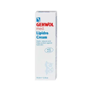GEHWOL Lipidro krema za njegu suhe kože stopala 75 ml