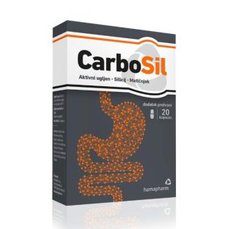 Hamapharm CarboSil kapsule