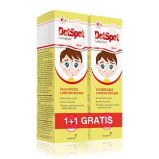 Hamapharm DotSpot pjena za vodene kozice 1+1