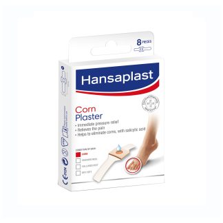 HANSAPLAST Flaster za kurje oči 8 komada