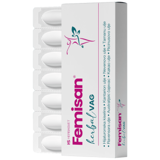 Herbasvet Femisan Herbal vagitorije A7 – za olakšavanje vaginalne suhoće