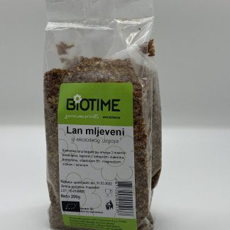 Lan mljeveni 200g BioTime