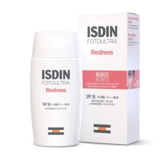 ISDIN Fotoultra Redness SPF50 krema za kožu s crvenilom, 50 ml