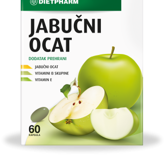 Jabučni ocat kapsule