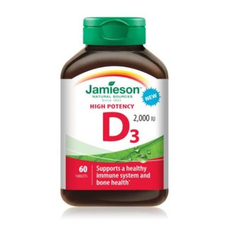 Jamieson Vitamin D 2000 IU tablete