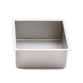 KVADRATNI ALUMINIJSKI KALUP ZA PEČENJE H 10 cm -10 cm