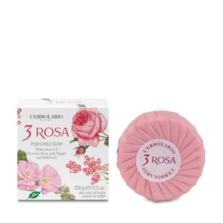 L’Erbolario 3 Rosa mirisni sapun 100 g