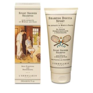 L’Erbolario Šampon i gel za tuširanje Sport 200 ml