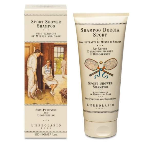 L’Erbolario Šampon i gel za tuširanje Sport 200 ml