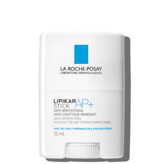 La Roche-Posay Lipikar stick AP+ za trenutno olakšanje, 15ml