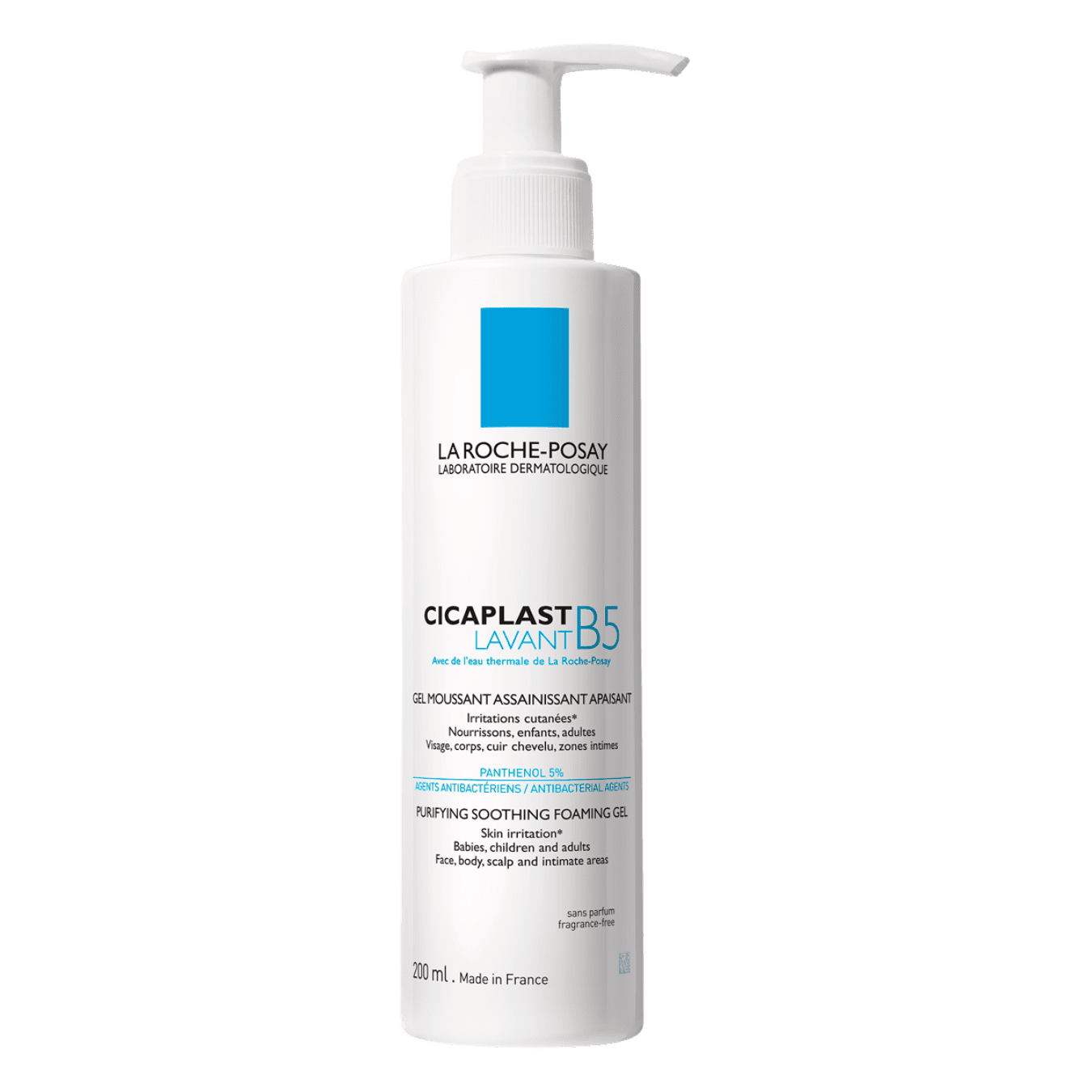 La Roche-Posay Cicaplast Lavant B5 gel za čišćenje lica, 200 ml
