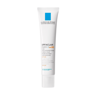 La Roche-Posay Effaclar DUO (+) SPF30 Korektivna njega protiv nepravilnosti masne kože i začepljenih pora, 40 ml