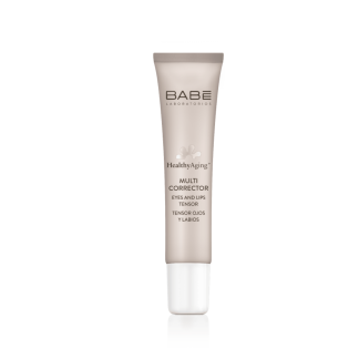 Laboratorios BABÉ HealthyAging+ Multi Corrector Eyes and lips, 15 ml