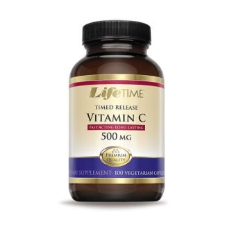 LifeTime Vitamin C vege kapsule
