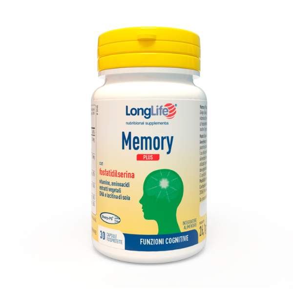 Long Life Memory Plus kapsule - Slika 2
