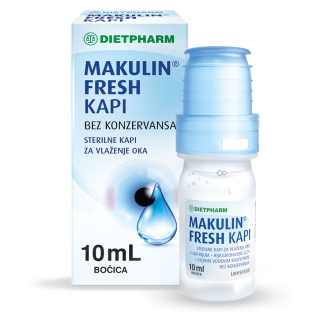 Makulin® Fresh kapi za oči