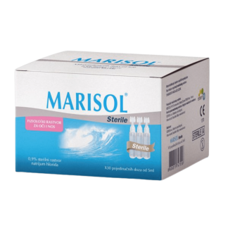 Marisol sterilne ampule fiziološke otopine, 30x5ml