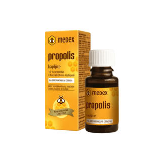 Medex Propolis kapi 10% u vodenoj otopinii, 15ml