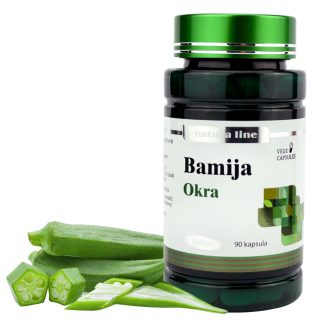 Bamija, 90 kapsula