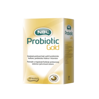 NBL Probiotic Gold, 20 vrećica