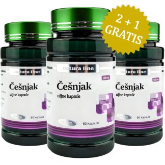 Garlic Oil 2+1 GRATIS