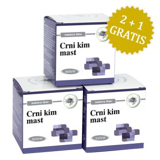 Crni kim mast, 2+1 GRATIS