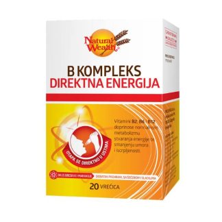 Natural Wealth B kompleks Direktna energija