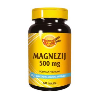 Natural Wealth Magnezij 500 mg tablete