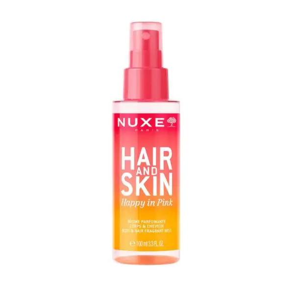 Nuxe Hair&Skin; Skin; Happy In Pink mirisna maglica za tijelo i kosu, 100 ml