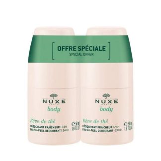 Nuxe Reve de The deo roll-on, duplo pakiranje