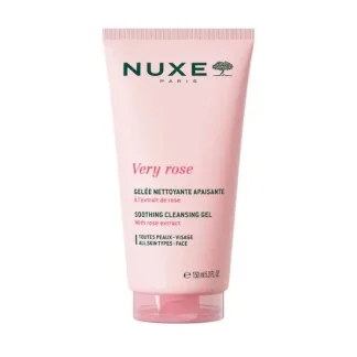 Nuxe Very rose umirujući gel za čišćenje lica, 150 ml