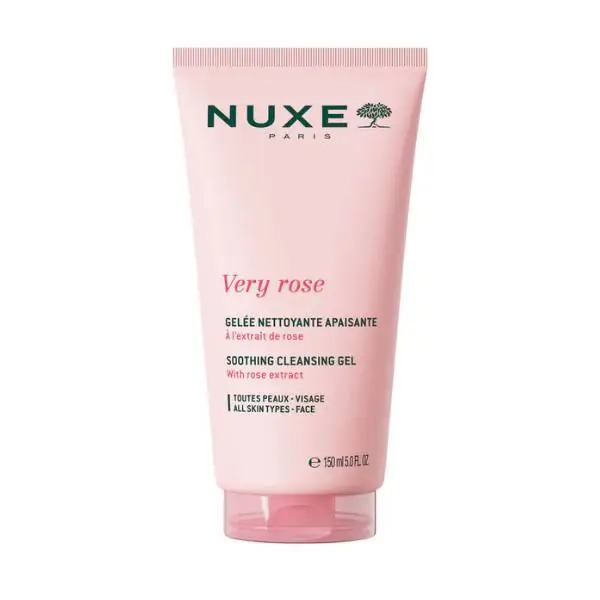 Nuxe Very rose umirujući gel za čišćenje lica, 150 ml