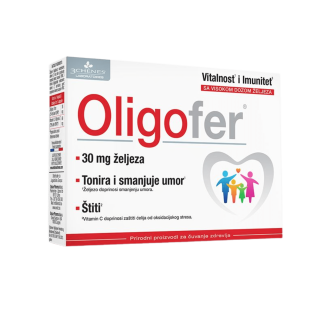 Oligofer, 30 tableta