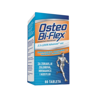 Osteo Bi-Flex®, 80 kapsula