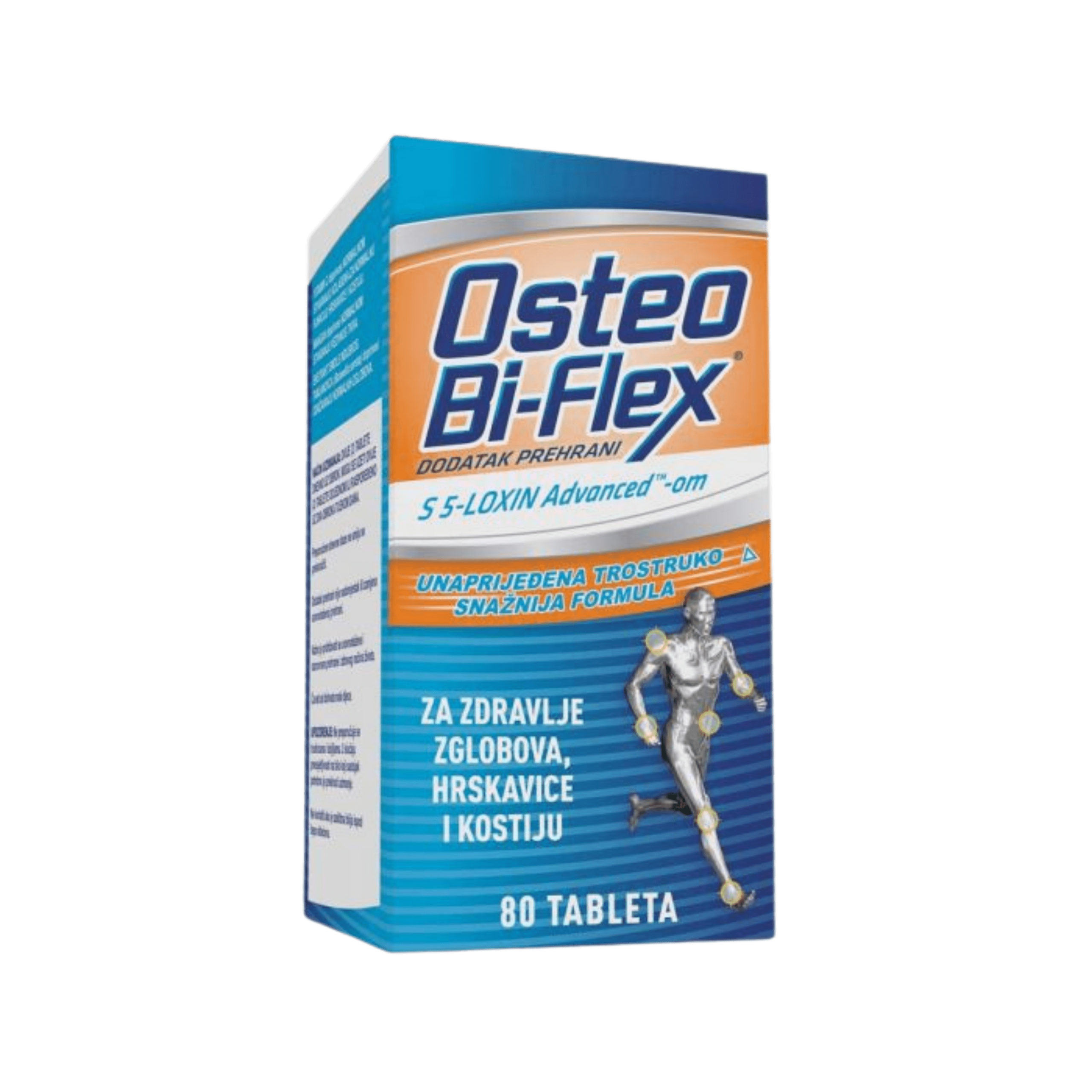 Osteo Bi-Flex®, 80 kapsula