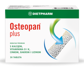Osteopan® Plus tablete 30 tableta