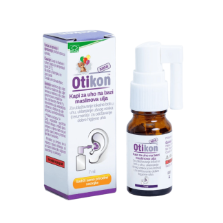 Otikon Mini Kapi za uho u spreju, 7 ml