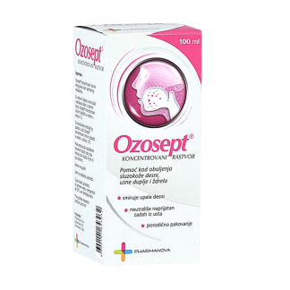 Ozosept koncentrirani rastvor 100ml, Pharmanova