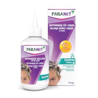 PARANIT ŠAMPON ZA ODSTRANJIVANJE UŠIJU 200 ml