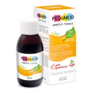 PEDIAKID® Apetit sirup 125ml, Sirup za apetit sa okusom maline