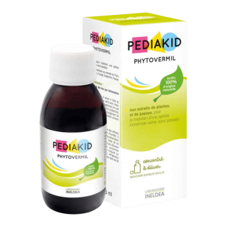 PEDIAKID Dječji sirup protiv crijevnih parazita, 125 ml