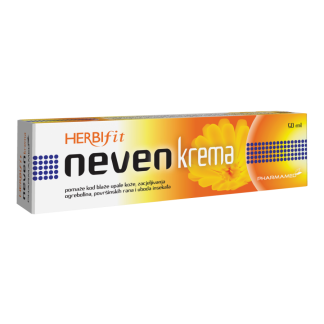 PHARMAMED Herbifit nevenova krema 50ml, Ubrzava zarastanje rana