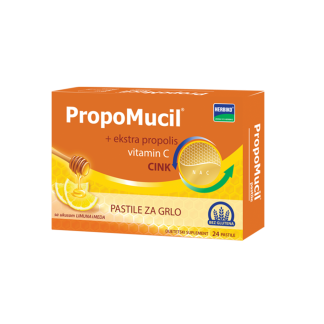 PROPOMUCIL PASTILE ZA GRLO, HERBIKO
