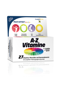 PHARMAVITAL A-Z VITAMINI + LUTEIN + Q10 tablete a 60, Vitaminsko-mineralni dodatak prehrani