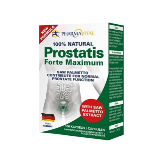 PharmaVital Prostatis Forte Max, 100 kapsula