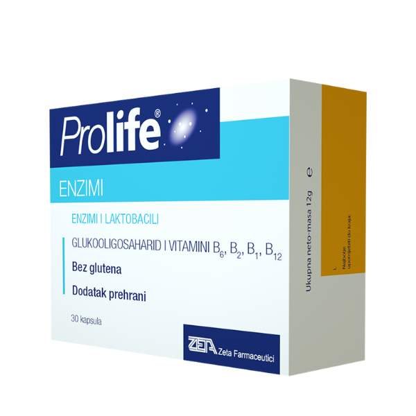 Prolife enzimi kapsule