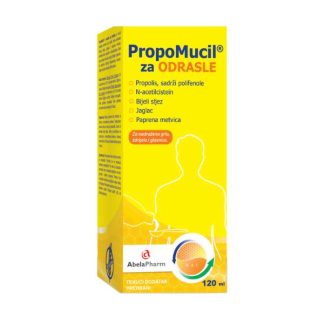 Propomucil sirup za odrasle, 120 ml