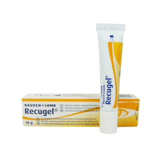 Recugel gel za oči, 10g